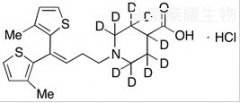 Tiagabine-d9 4-Carboxy Hydrochloride標(biāo)準(zhǔn)品