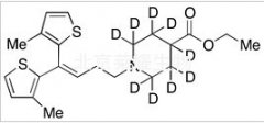 Tiagabine-d9 4-Carboxy-O-ethyl標準品