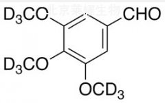 3,4,5-三甲氧基苯甲醛-d9標(biāo)準(zhǔn)品