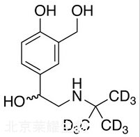 外消旋沙丁胺醇-D9標(biāo)準(zhǔn)品