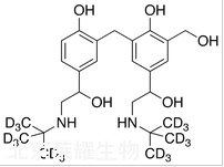 沙丁胺醇二聚體-D18