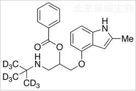 外消旋波吲洛爾-D9標(biāo)準(zhǔn)品