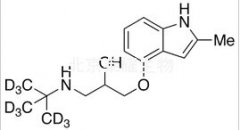 2-Debenzoyl rac Bopindolol-d9標準品