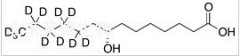 (R)-8-Hydroxy-tetradecanoic Acid-d11