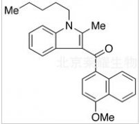 2-Methyl-1-pentyl-3-(4-methoxynaphthoyl)indole標(biāo)準(zhǔn)品
