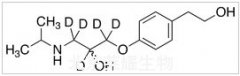 O-去甲基美托洛爾-D5標(biāo)準(zhǔn)品（O-Desmethyl Metoprolol-d5）