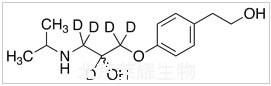 O-去甲基美托洛爾-D5標(biāo)準(zhǔn)品