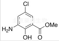 3-氨基-5-氯水楊酸甲酯標準品