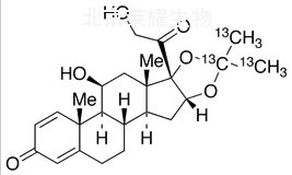 地索奈德-13C3標準品