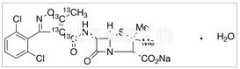 Dicloxacillin-13C4 Sodium Salt Monohydrate