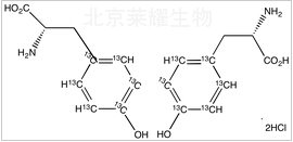 L,L-酪氨酸二鹽酸鹽-13C12標(biāo)準(zhǔn)品