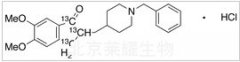 鹽酸多奈哌齊-13C3標準品（Donepezil-13C3 Hydrochloride）