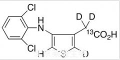 依太酸-13C,d3標準品（Eltenac-13C,d3）