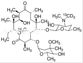 紅霉素-13C,d3標(biāo)準(zhǔn)品