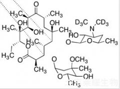 紅霉素-D6標(biāo)準(zhǔn)品