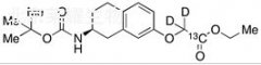 (S)-Ethyl 2-((7-((tert-Butoxycarbonyl)amino)-5,6,7,8-tetrahydronaphthalen-2-yl)oxy)acetate