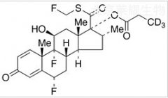 丙酸氟替卡松-D3標(biāo)準(zhǔn)品（Fluticasone Propionate-d3）