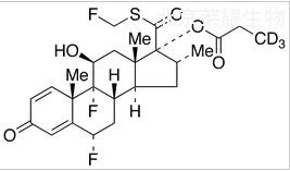 丙酸氟替卡松-D3標(biāo)準(zhǔn)品