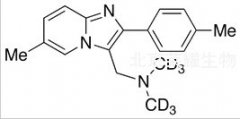 3-(Dimethylaminomethyl)-6-methyl-2-(4-methylphenyl)imidazo[1,2-a]pyridine-d6