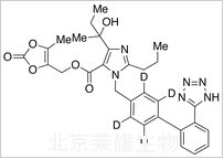 乙基奧美沙坦酯-d4標(biāo)準(zhǔn)品
