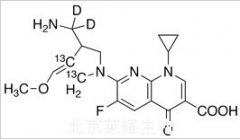 吉米沙星-13C2,d2標(biāo)準(zhǔn)品