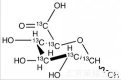D-葡萄糖醛酸-[UL-13C6]標(biāo)準(zhǔn)品