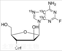 氟達(dá)拉賓-13C2,15N標(biāo)準(zhǔn)品