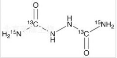 1,2-Hydrazinedicarboxamide-13C2,15N2標(biāo)準(zhǔn)品