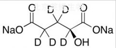 (2S)-2-Hydroxyglutaric Acid Disodium Salt-d5