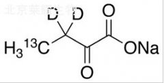 α-Ketobutyric Acid-13C,d2 Sodium Salt