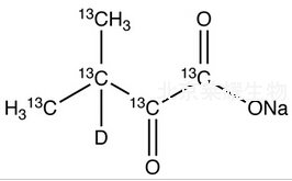 α-酮異戊酸鈉-13C5,d標準品