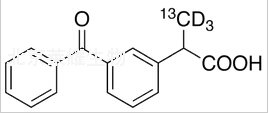 外消旋酮洛芬-13C,d3標(biāo)準(zhǔn)品