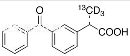(S)-(+)-酮洛芬-13C,d3標(biāo)準(zhǔn)品