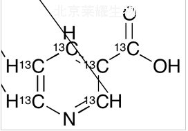 煙酸-13C6