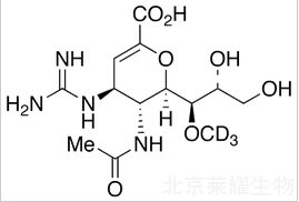 Laninamivir-d3標(biāo)準(zhǔn)品