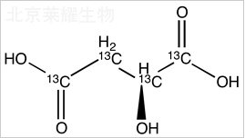 L-(-)-蘋果酸-13C4標(biāo)準(zhǔn)品
