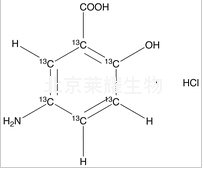 鹽酸美沙拉嗪-13C6標準品