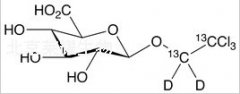 Trichloroethyl-13C2,d2 β-D-Glucuronide
