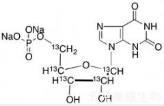 5'-黃苷酸二鈉-13C5標(biāo)準(zhǔn)品