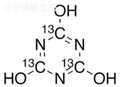 氰尿酸-13C3標(biāo)準(zhǔn)品（Cyanuric Acid-13C3）