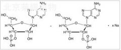 Adenosine Monophosphate (mixture of 2’(3’)-phosphate isomers)-13C5 Sodium Salt
