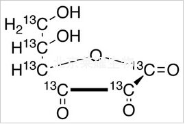 L-去氫抗壞血酸-13C6標(biāo)準(zhǔn)品
