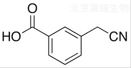 3-氰甲基苯甲酸標(biāo)準(zhǔn)品
