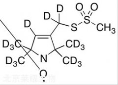 (1-Oxyl-2,2,5,5-tetramethyl-?3-pyrroline-3-methyl) Methanethiosulfonate-d15