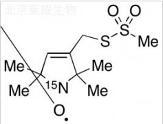 (1-Oxyl-2,2,5,5-tetramethyl-?3-pyrroline-3-methyl) Methanethiosulfonate-15N
