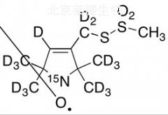 (1-Oxyl-2,2,5,5-tetramethyl-?3-pyrroline-3-methyl) Methanethiosulfonate-15N,d15