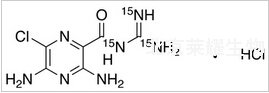 鹽酸阿米洛利-15N3標(biāo)準(zhǔn)品