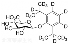 Propofol-d17 β-D-Glucuronide標(biāo)準(zhǔn)品