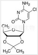 5’-Deoxy-2’,3’-O-isopropylidene-5-chlorocytidine標(biāo)準(zhǔn)品
