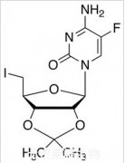 5’-Deoxy-5’-iodo-2’,3’-O-isopropylidene-5-fluorocytidine
